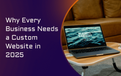 Why Every Business Needs a Custom Website in 2025