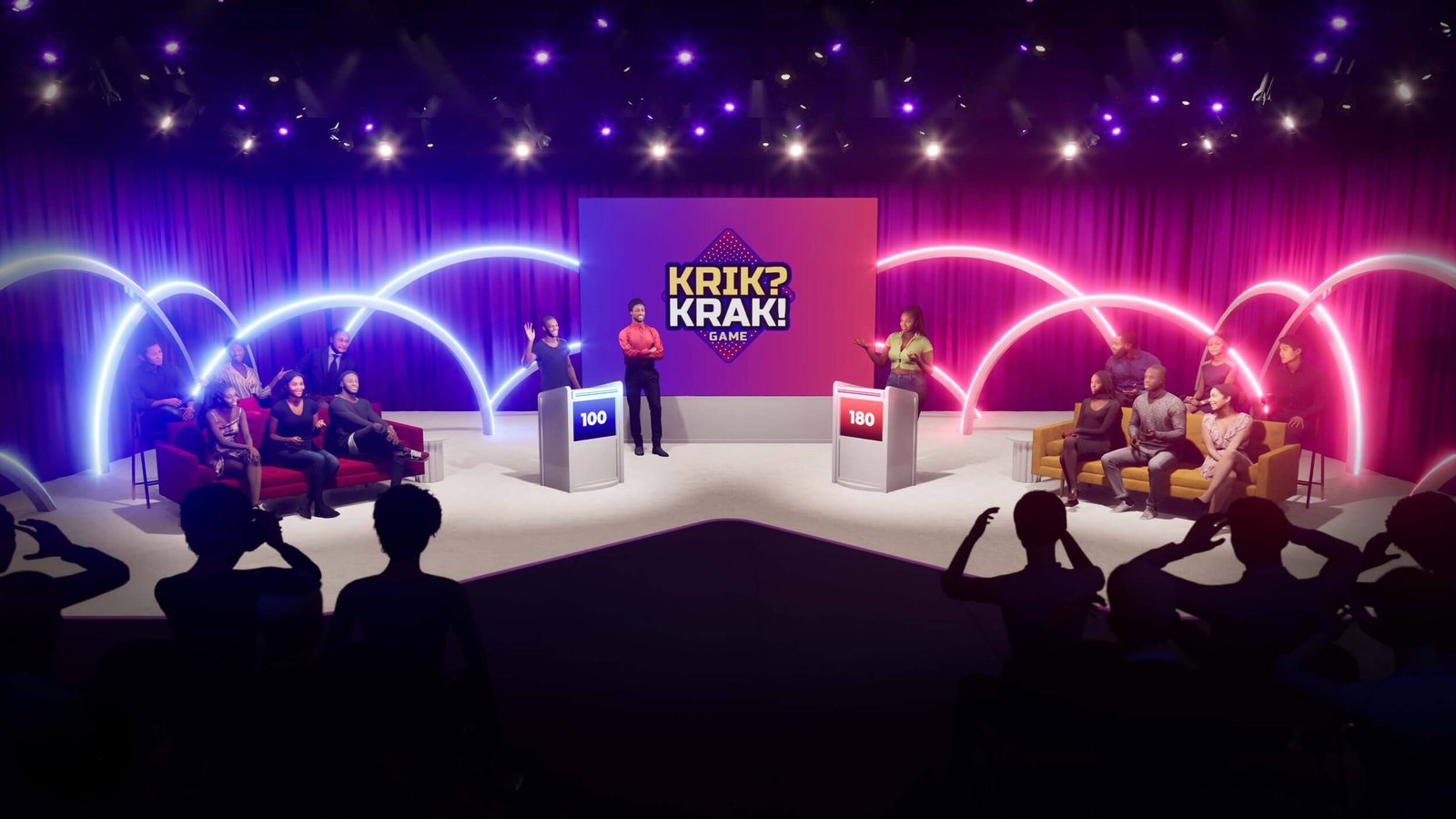 KRIK- KRAK Logo