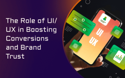 The Role of UI/UX in Boosting Conversions and Brand Trust