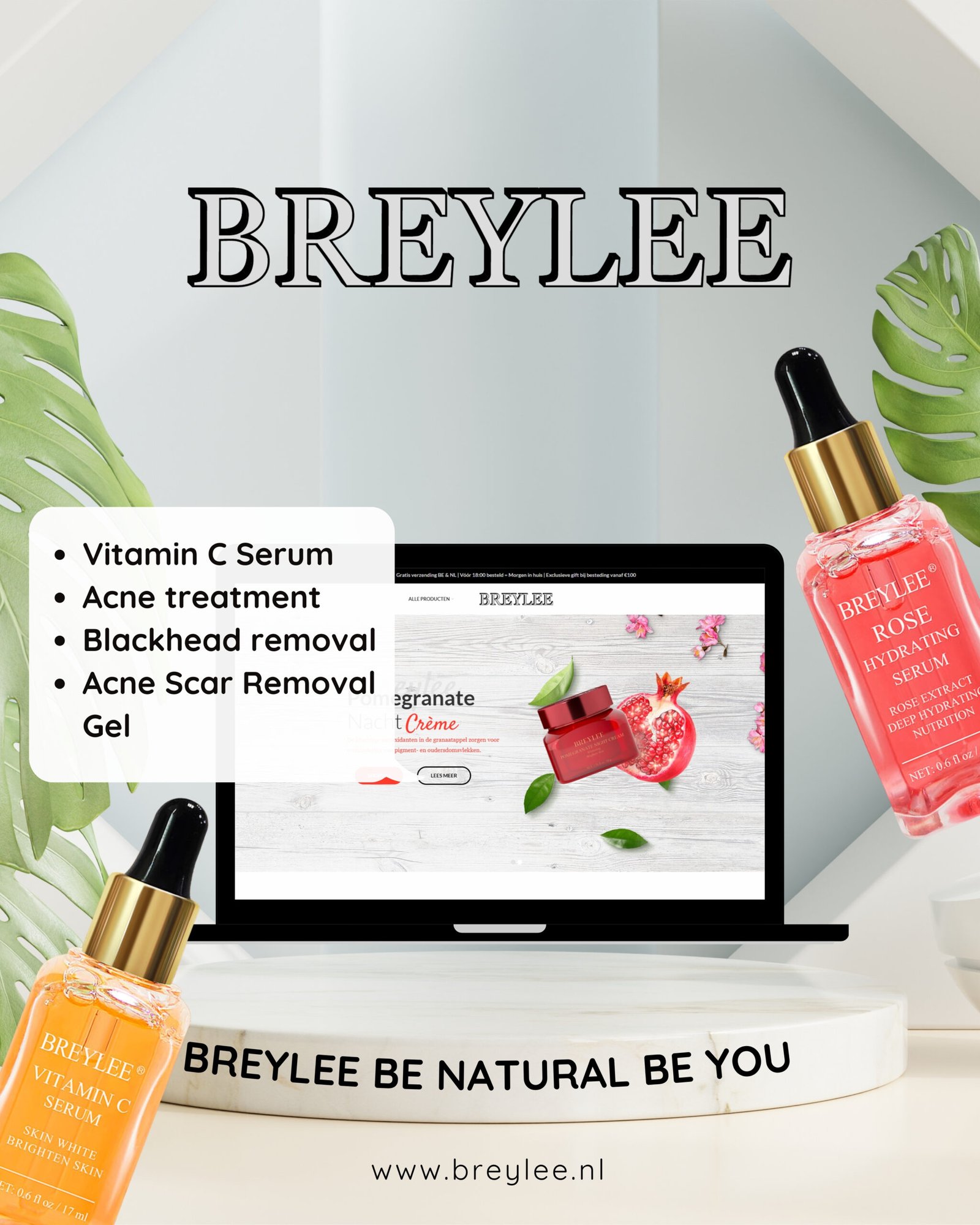 Breylee skincare